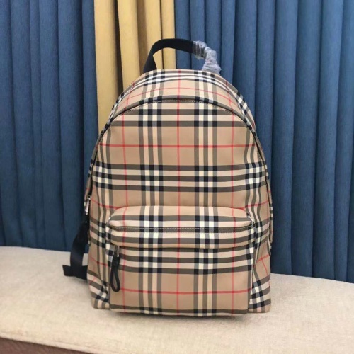 Burberry AAA Man Backpacks #1137416 $105.00 USD, Wholesale Replica Burberry AAA Man Backpacks