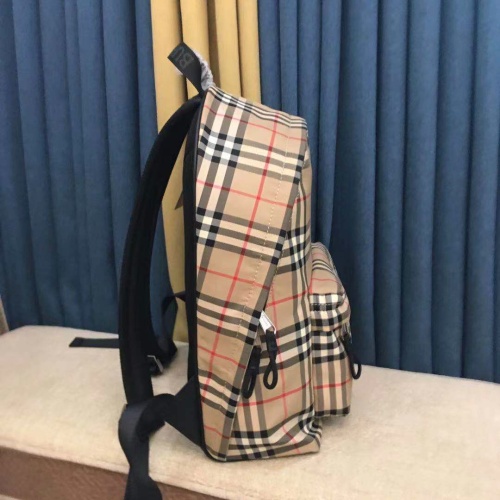 Replica Burberry AAA Man Backpacks #1137416 $105.00 USD for Wholesale