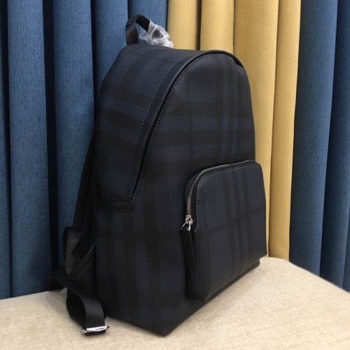 Replica Burberry AAA Man Backpacks #1137418 $105.00 USD for Wholesale