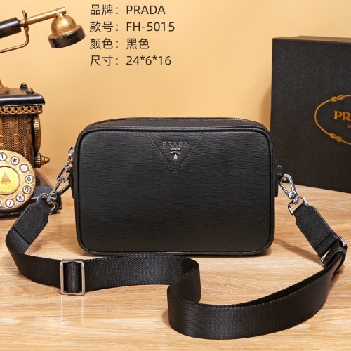 Prada AAA Man Messenger Bags #1137555 $92.00 USD, Wholesale Replica Prada AAA Man Messenger Bags