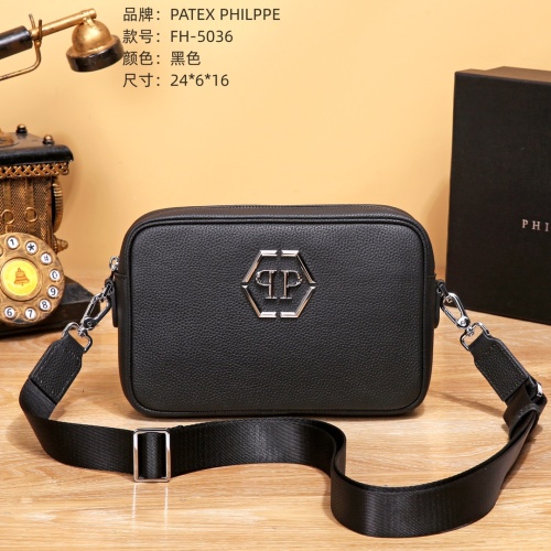 Philipp Plein PP AAA Man Messenger Bags #1137561 $92.00 USD, Wholesale Replica Philipp Plein PP AAA Man Messenger Bags