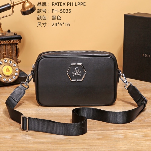 Philipp Plein PP AAA Man Messenger Bags #1137562 $92.00 USD, Wholesale Replica Philipp Plein PP AAA Man Messenger Bags