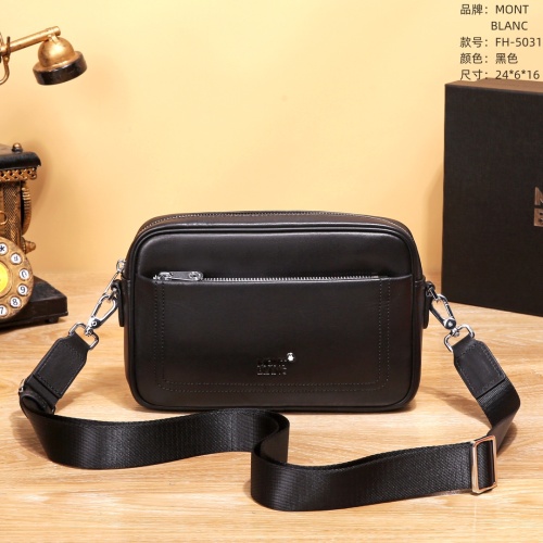 Mont Blanc AAA Man Messenger Bags #1137566 $92.00 USD, Wholesale Replica Mont Blanc AAA Man Messenger Bags