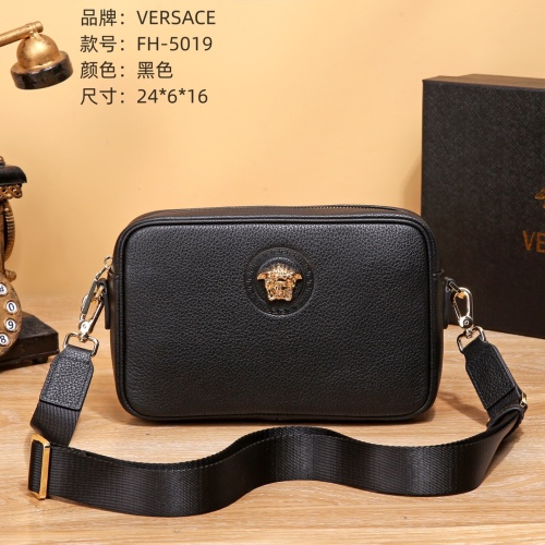 Versace AAA Man Messenger Bags #1137573 $92.00 USD, Wholesale Replica Versace AAA Man Messenger Bags