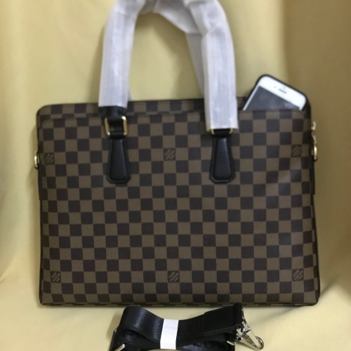 Replica Louis Vuitton AAA Man Handbags #1137727 $115.00 USD for Wholesale