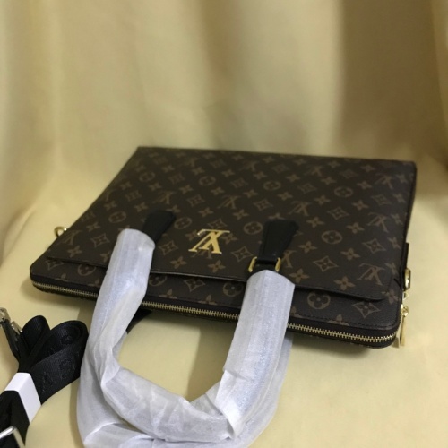 Replica Louis Vuitton AAA Man Handbags #1137729 $115.00 USD for Wholesale