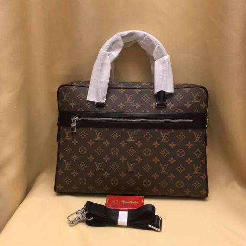 Replica Louis Vuitton AAA Man Handbags #1137733 $115.00 USD for Wholesale