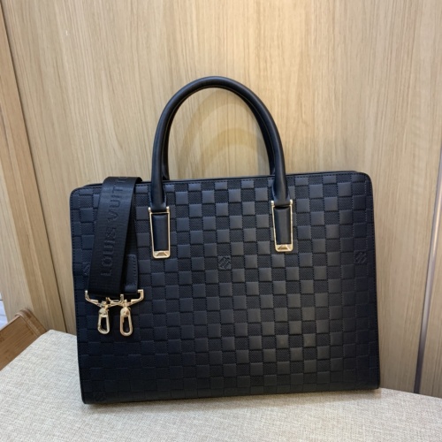 Replica Louis Vuitton AAA Man Handbags #1137736 $125.00 USD for Wholesale