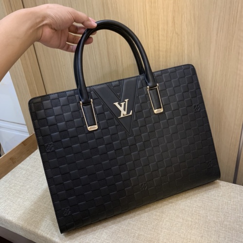 Replica Louis Vuitton AAA Man Handbags #1137736 $125.00 USD for Wholesale