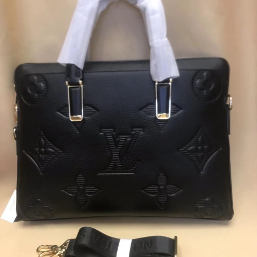 Replica Louis Vuitton AAA Man Handbags #1137743 $118.00 USD for Wholesale