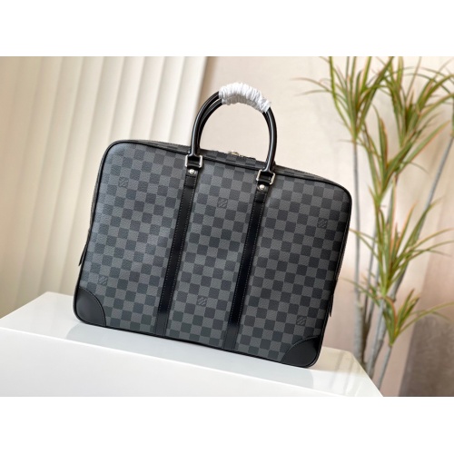 Replica Louis Vuitton AAA Man Handbags #1137749 $160.00 USD for Wholesale