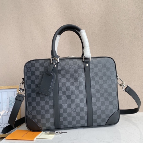 Louis Vuitton AAA Man Handbags #1137750 $192.00 USD, Wholesale Replica Louis Vuitton AAA Man Handbags