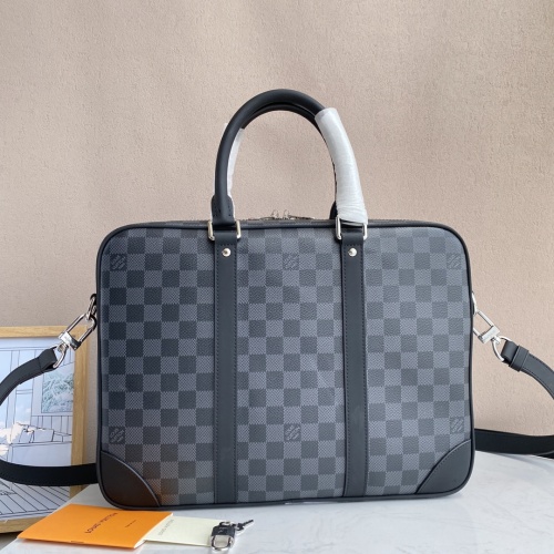 Replica Louis Vuitton AAA Man Handbags #1137750 $192.00 USD for Wholesale