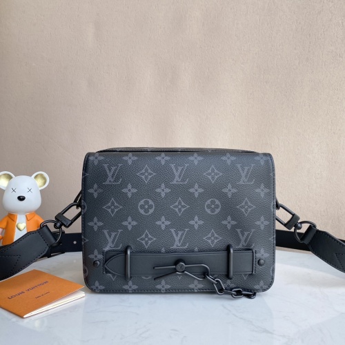 Louis Vuitton AAA Man Messenger Bags #1137824 $170.00 USD, Wholesale Replica Louis Vuitton AAA Man Messenger Bags