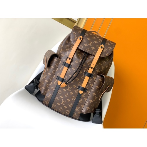 Louis Vuitton LV AAA Man Backpacks #1137834 $192.00 USD, Wholesale Replica Louis Vuitton LV AAA Man Backpacks