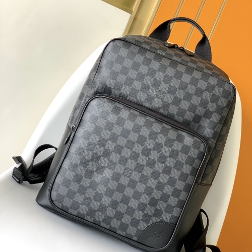 Louis Vuitton LV AAA Man Backpacks #1137836 $180.00 USD, Wholesale Replica Louis Vuitton LV AAA Man Backpacks