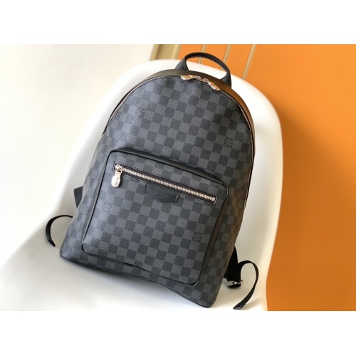 Louis Vuitton LV AAA Man Backpacks #1137837 $175.00 USD, Wholesale Replica Louis Vuitton LV AAA Man Backpacks