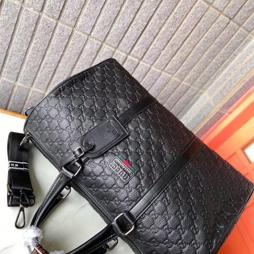 Replica Gucci Travel Bags #1137847 $112.00 USD for Wholesale