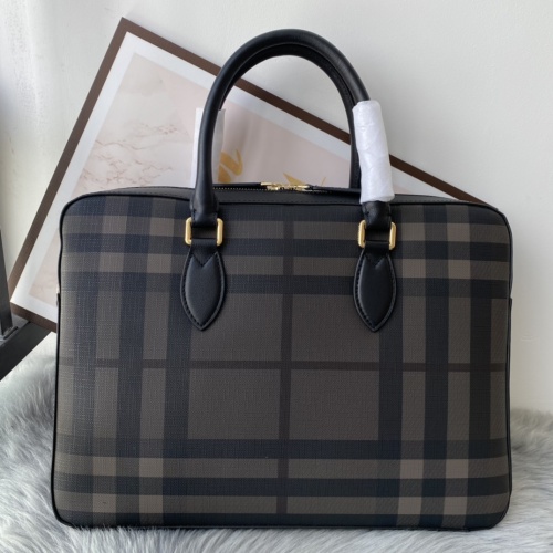 Burberry AAA Man Handbags #1137860 $140.00 USD, Wholesale Replica Burberry AAA Man Handbags