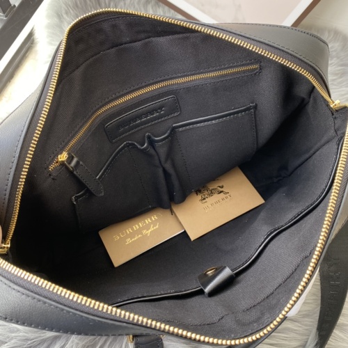 Replica Burberry AAA Man Handbags #1137860 $140.00 USD for Wholesale