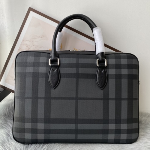 Burberry AAA Man Handbags #1137861 $140.00 USD, Wholesale Replica Burberry AAA Man Handbags