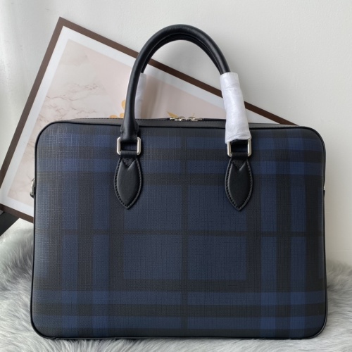 Burberry AAA Man Handbags #1137862 $140.00 USD, Wholesale Replica Burberry AAA Man Handbags