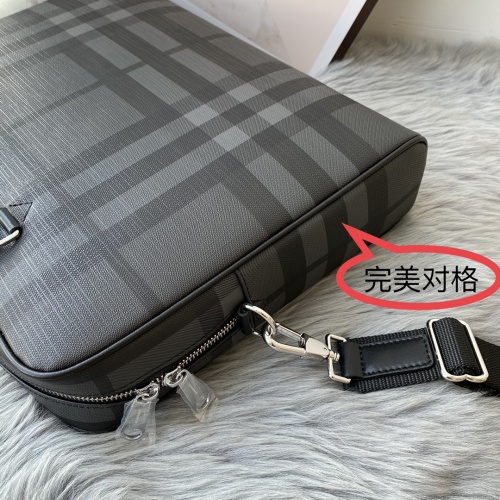 Replica Burberry AAA Man Handbags #1137863 $150.00 USD for Wholesale