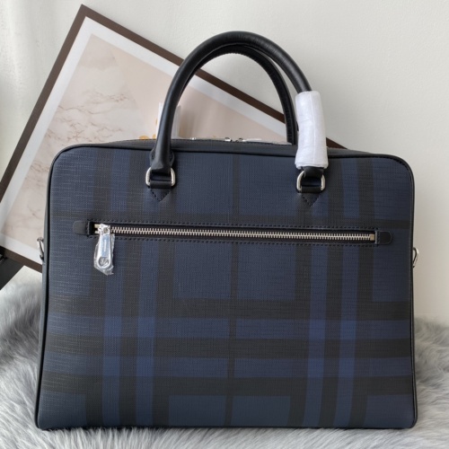 Replica Burberry AAA Man Handbags #1137864 $150.00 USD for Wholesale