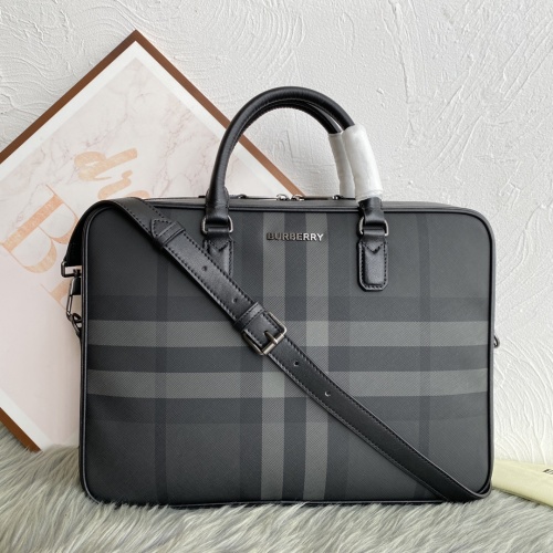 Burberry AAA Man Handbags #1137871 $160.00 USD, Wholesale Replica Burberry AAA Man Handbags