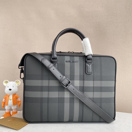 Burberry AAA Man Handbags #1137872 $160.00 USD, Wholesale Replica Burberry AAA Man Handbags