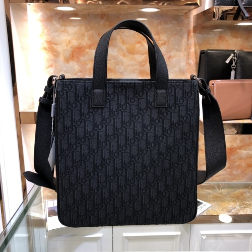 Replica Christian Dior AAA Man Handbags #1137886 $192.00 USD for Wholesale