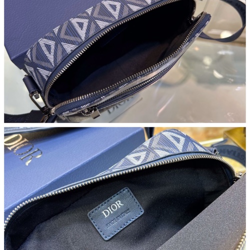 Replica Christian Dior AAA Man Messenger Bags #1137888 $162.00 USD for Wholesale