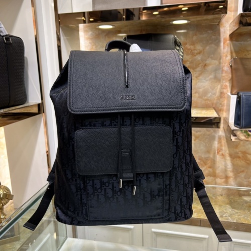 Christian Dior AAA Man Backpacks #1137893 $200.00 USD, Wholesale Replica Christian Dior AAA Man Backpacks