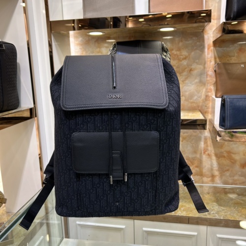 Christian Dior AAA Man Backpacks #1137896 $195.00 USD, Wholesale Replica Christian Dior AAA Man Backpacks