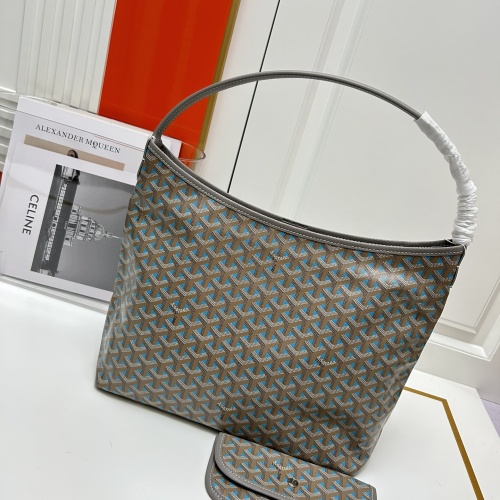 Goyard AAA Quality Shoulder Bags For Women #1137941 $92.00 USD, Wholesale Replica Goyard AAA Quality Shoulder Bags