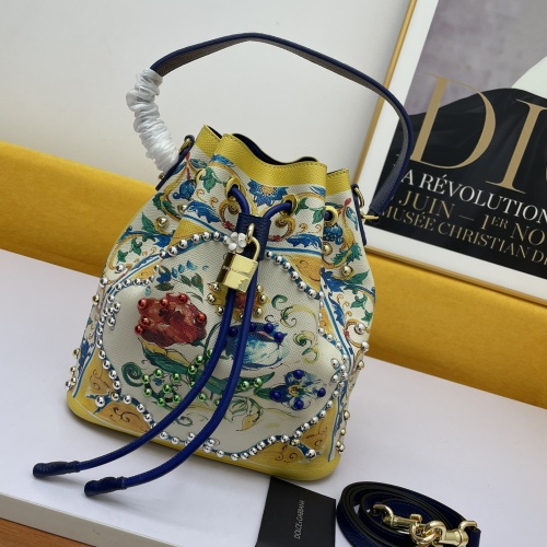 Dolce &amp; Gabbana AAA Quality Handbags For Women #1138002 $155.00 USD, Wholesale Replica Dolce &amp; Gabbana AAA Quality Handbags