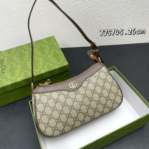 Gucci AAA Quality Shoulder Bags For Women #1138028 $80.00 USD, Wholesale Replica Gucci AAA Quality Shoulder Bags