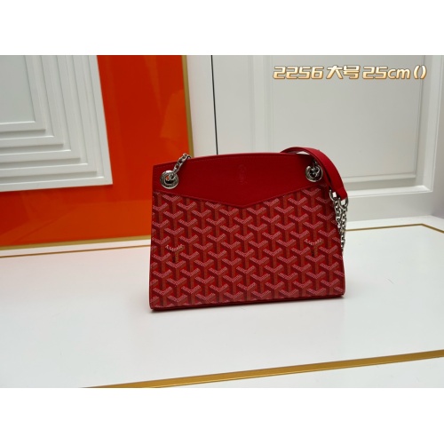 Goyard AAA Quality Shoulder Bags For Women #1138035 $96.00 USD, Wholesale Replica Goyard AAA Quality Shoulder Bags