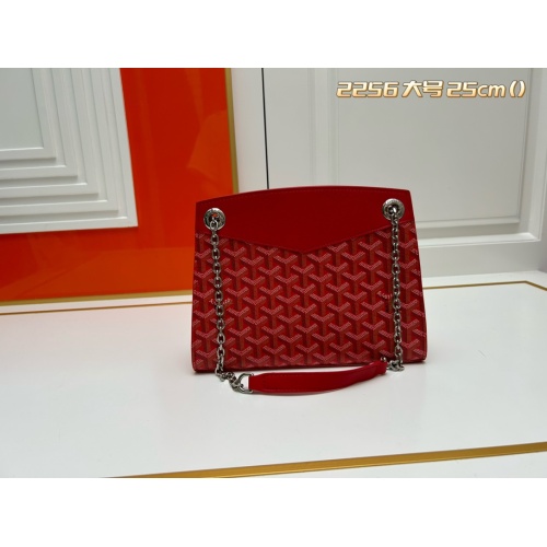 Replica Goyard AAA Quality Shoulder Bags For Women #1138035 $96.00 USD for Wholesale