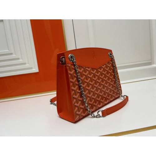 Replica Goyard AAA Quality Shoulder Bags For Women #1138036 $96.00 USD for Wholesale