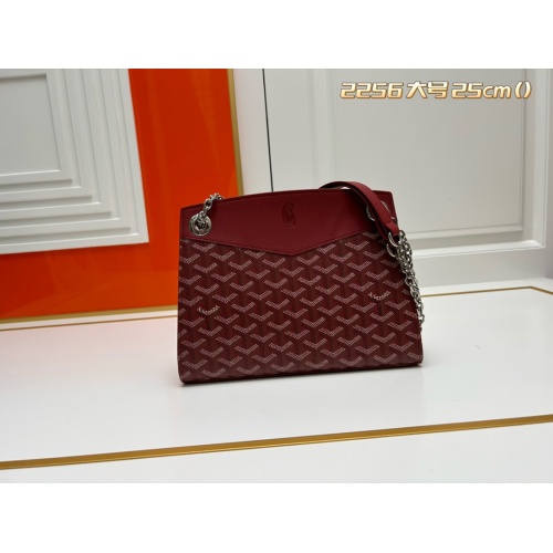 Goyard AAA Quality Shoulder Bags For Women #1138037 $96.00 USD, Wholesale Replica Goyard AAA Quality Shoulder Bags