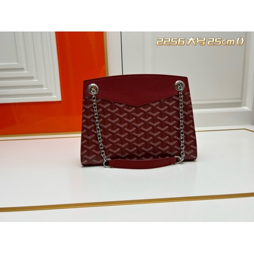 Replica Goyard AAA Quality Shoulder Bags For Women #1138037 $96.00 USD for Wholesale