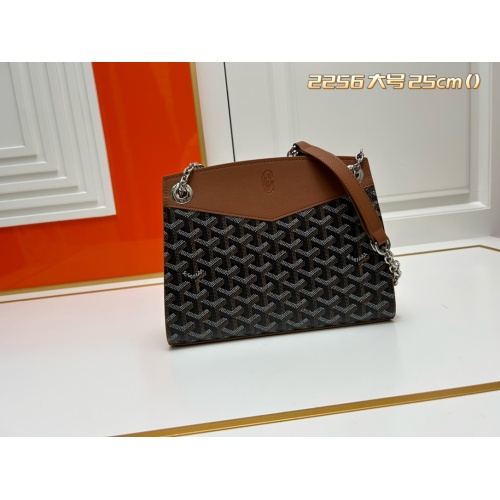 Goyard AAA Quality Shoulder Bags For Women #1138044 $96.00 USD, Wholesale Replica Goyard AAA Quality Shoulder Bags