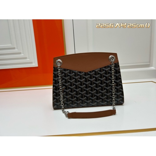 Replica Goyard AAA Quality Shoulder Bags For Women #1138044 $96.00 USD for Wholesale