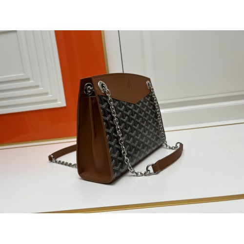 Replica Goyard AAA Quality Shoulder Bags For Women #1138044 $96.00 USD for Wholesale