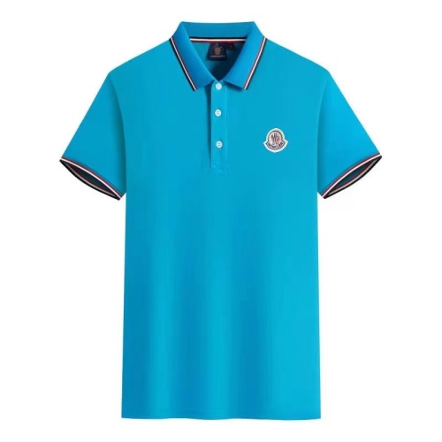 Moncler T-Shirts Short Sleeved For Men #1138048 $32.00 USD, Wholesale Replica Moncler T-Shirts