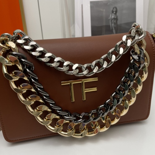 Replica Tom Ford AAA Quality Messenger Bags For Women #1138077 $102.00 USD for Wholesale