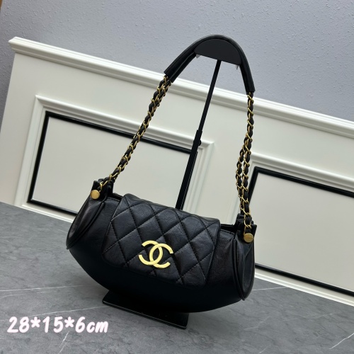 Chanel AAA Quality Shoulder Bags For Women #1138086 $82.00 USD, Wholesale Replica Chanel AAA Quality Shoulder Bags