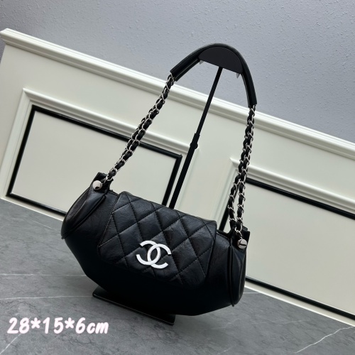 Chanel AAA Quality Shoulder Bags For Women #1138087 $82.00 USD, Wholesale Replica Chanel AAA Quality Shoulder Bags