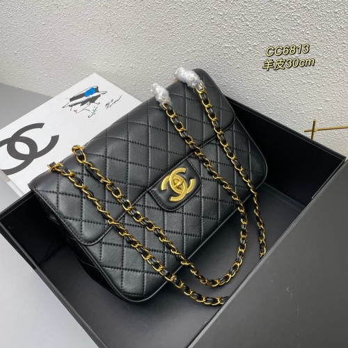 Chanel AAA Quality Shoulder Bags For Women #1138095 $92.00 USD, Wholesale Replica Chanel AAA Quality Shoulder Bags